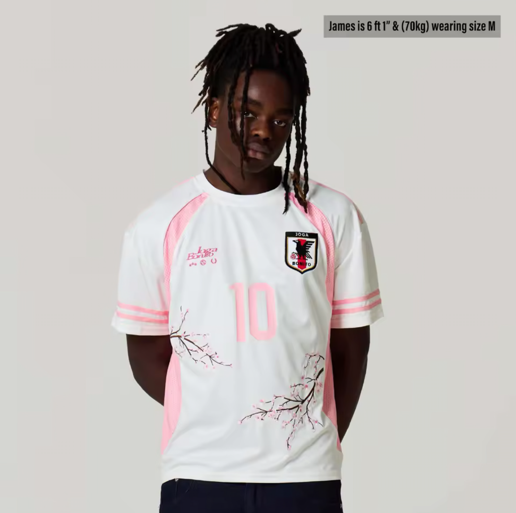 STRVN© “Soccer joga bonito jersey “