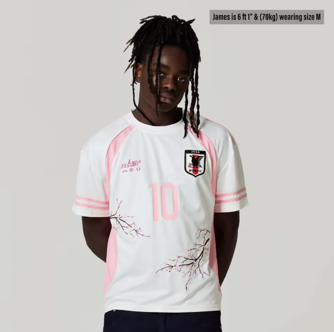 STRVN© “Soccer joga bonito jersey “