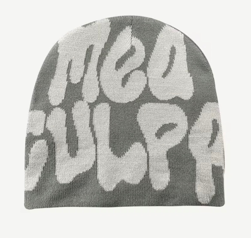mea graphic beanie