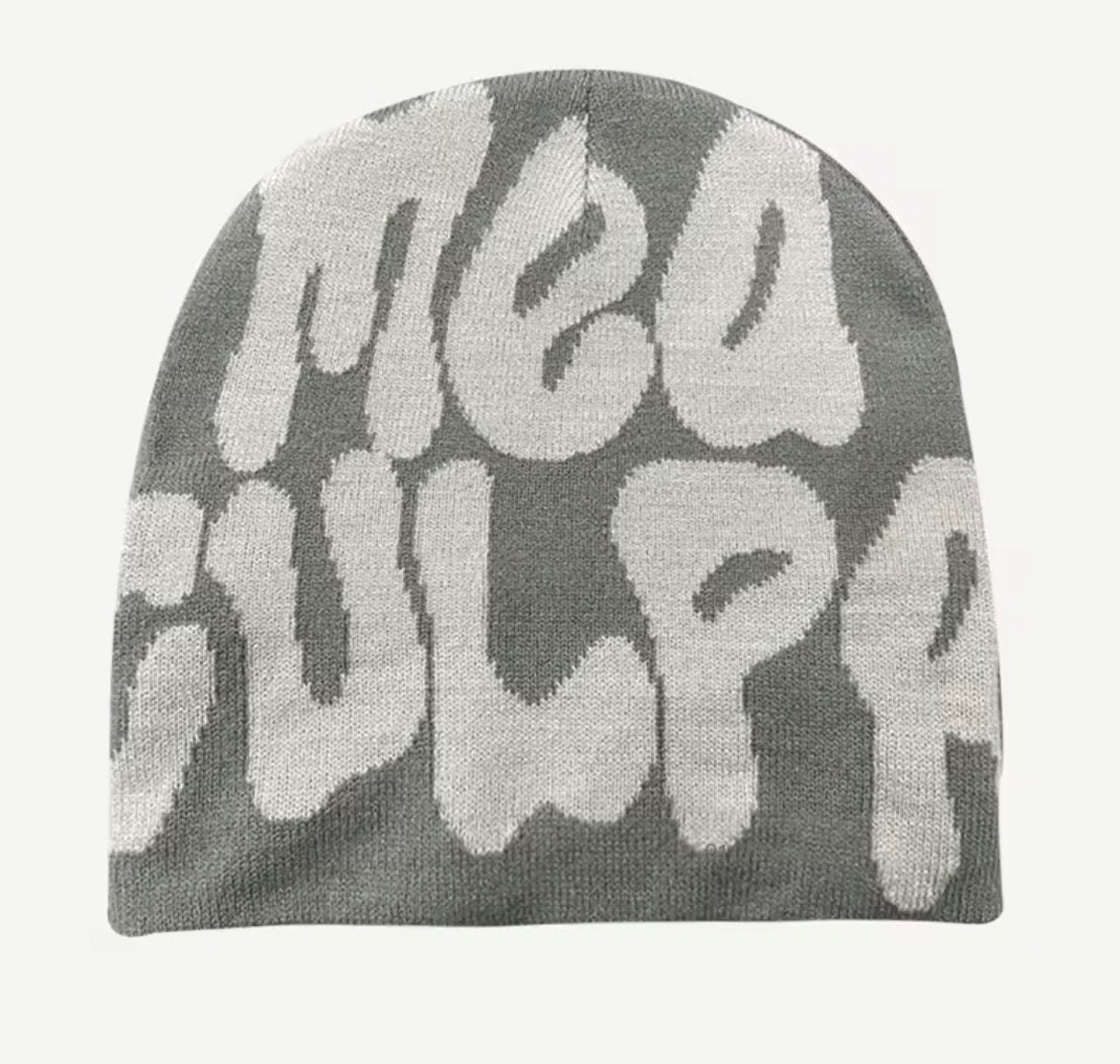 mea graphic beanie