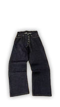 Strvn© “plain black modded jeans