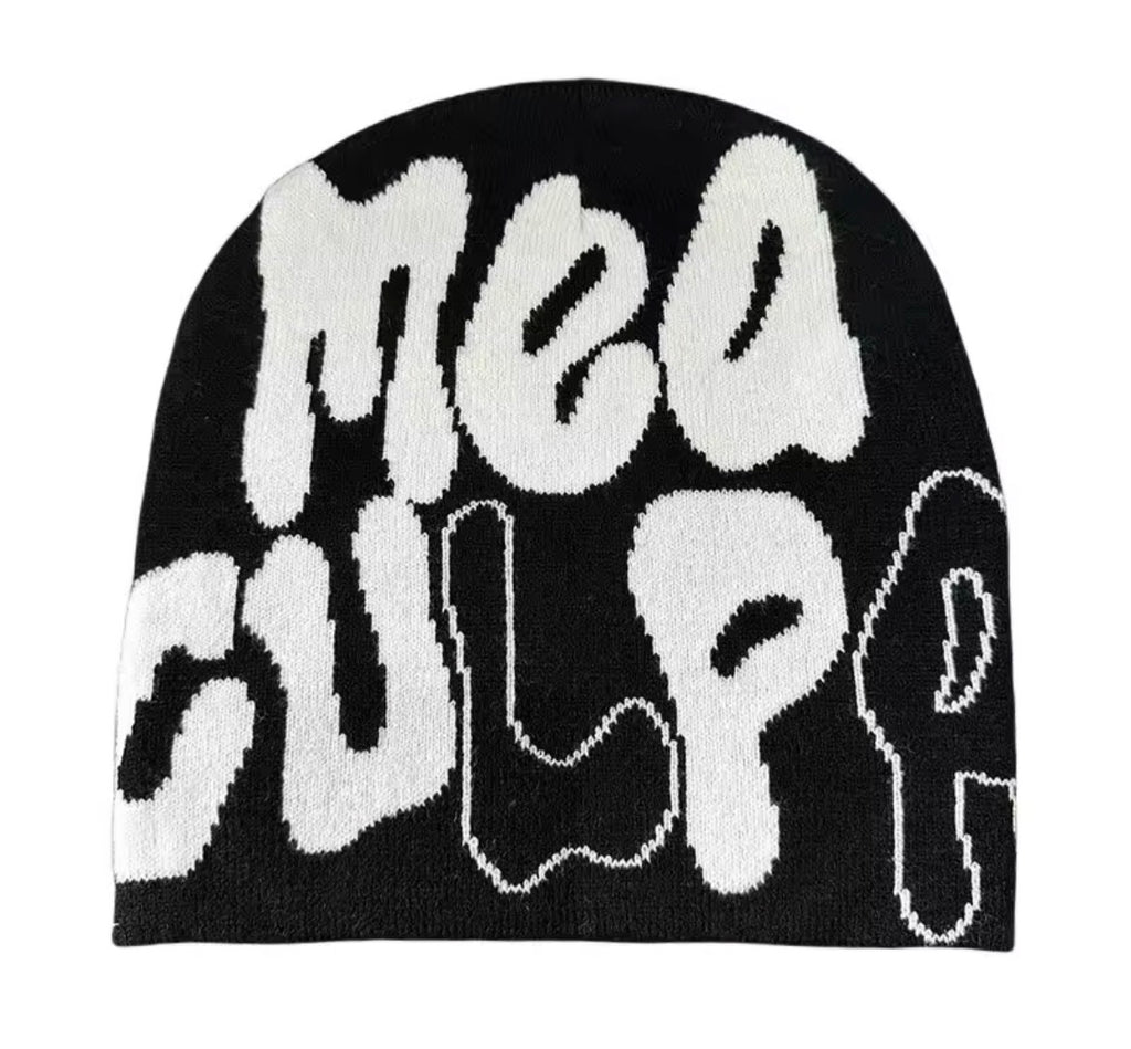 mea graphic beanie