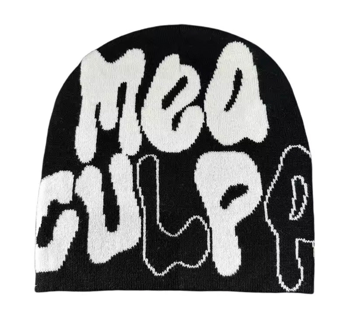 mea graphic beanie