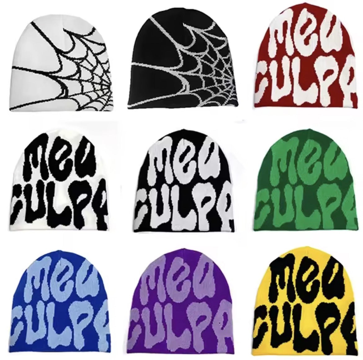 mea graphic beanie