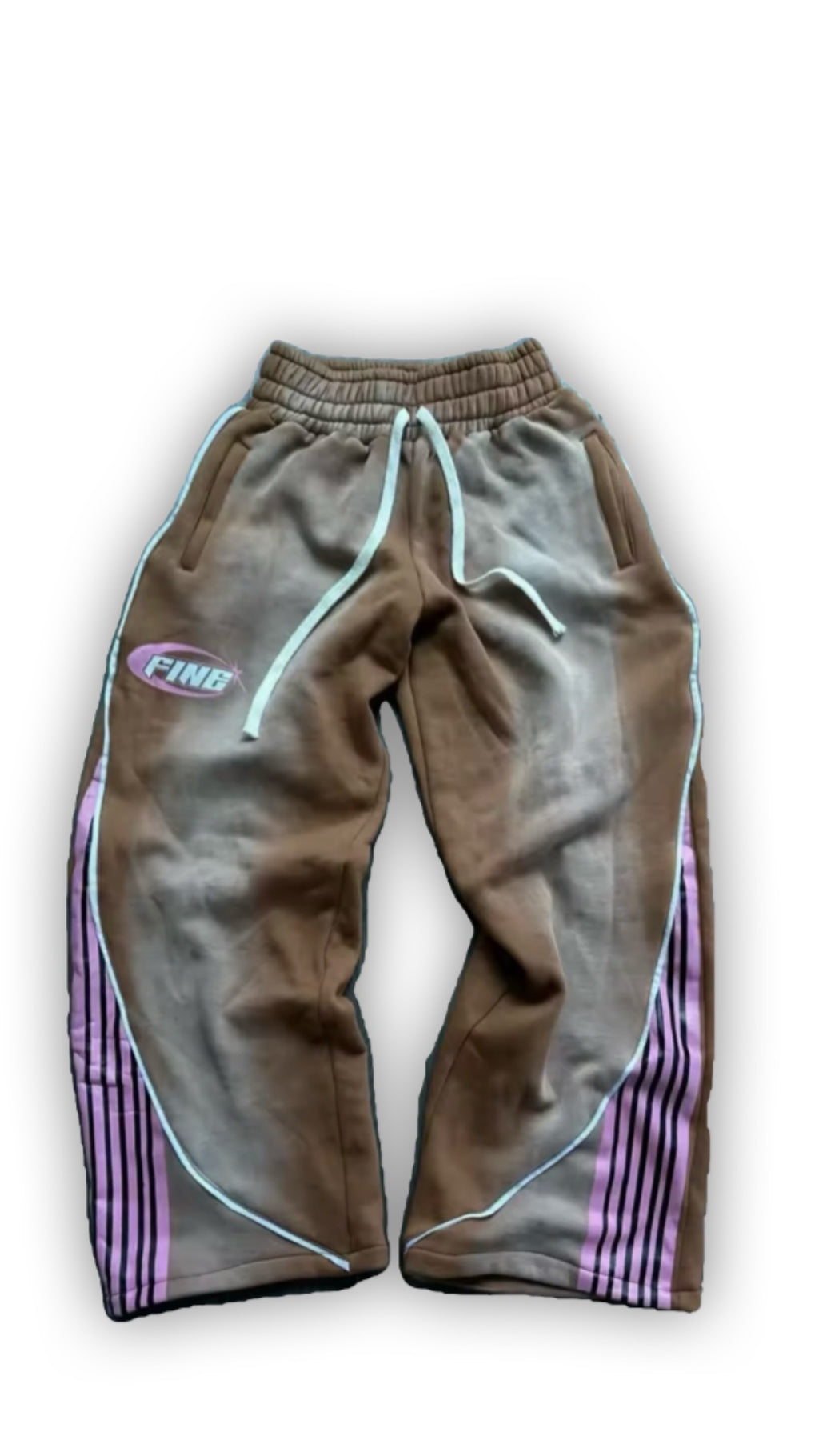 STRVN© “Fine baggy jogger “