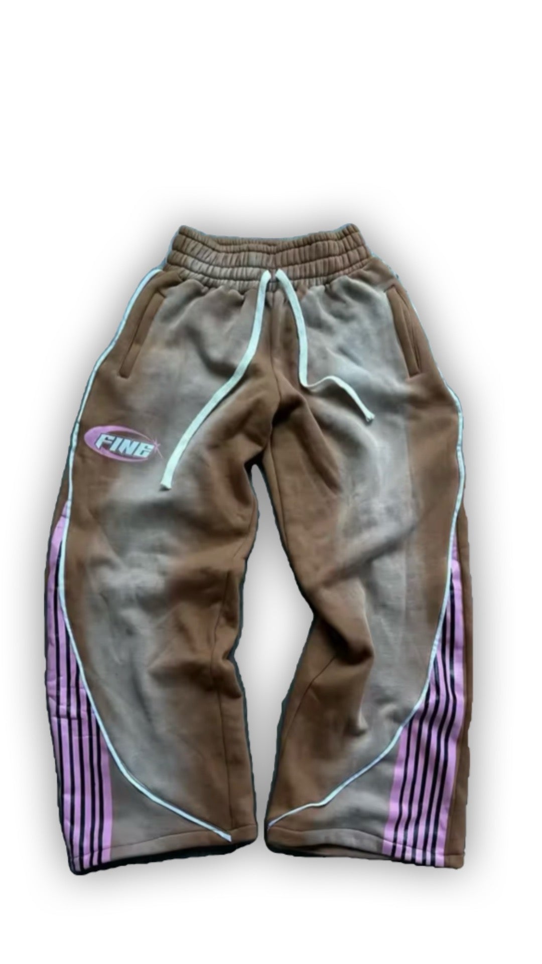 STRVN© “Fine baggy jogger “