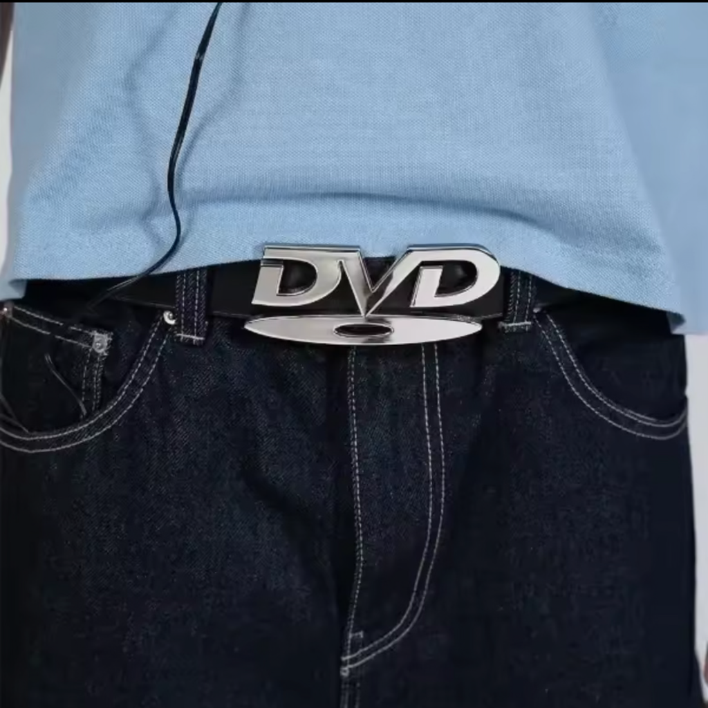 STRVN© “dvd nostalgic belt”