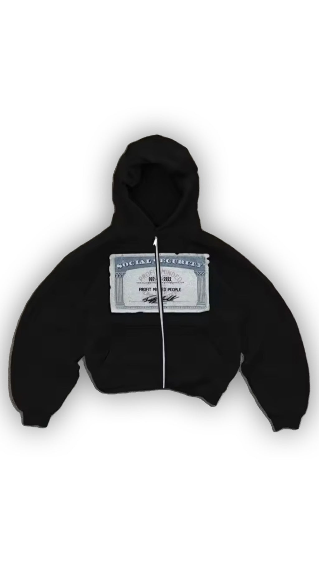 STRVN© “SS custom print zip up”