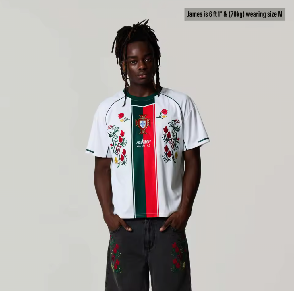 STRVN© “Soccer joga bonito jersey “