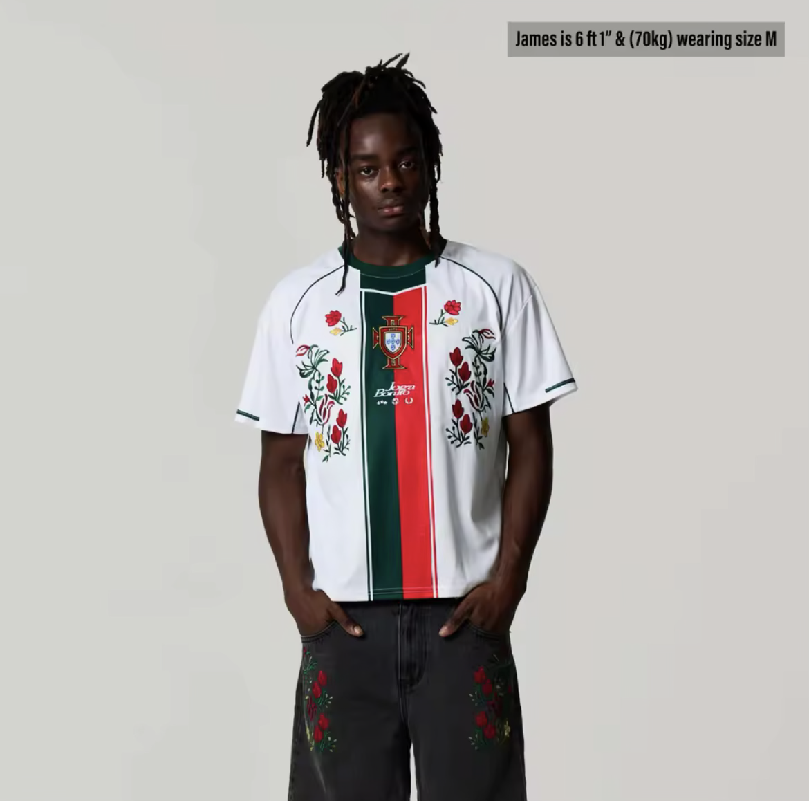 STRVN© “Soccer joga bonito jersey “