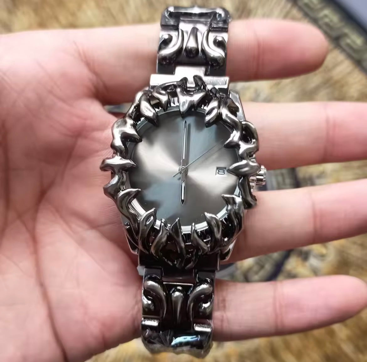 chrome watches