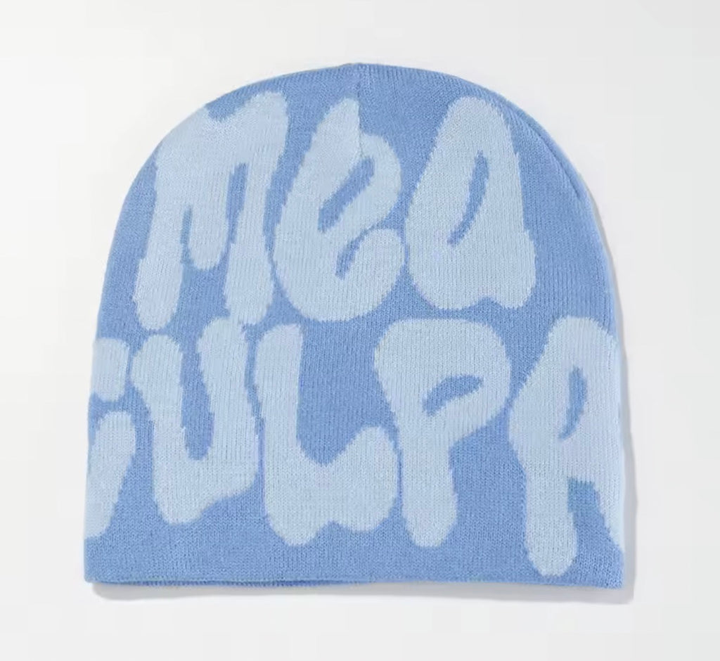 mea graphic beanie