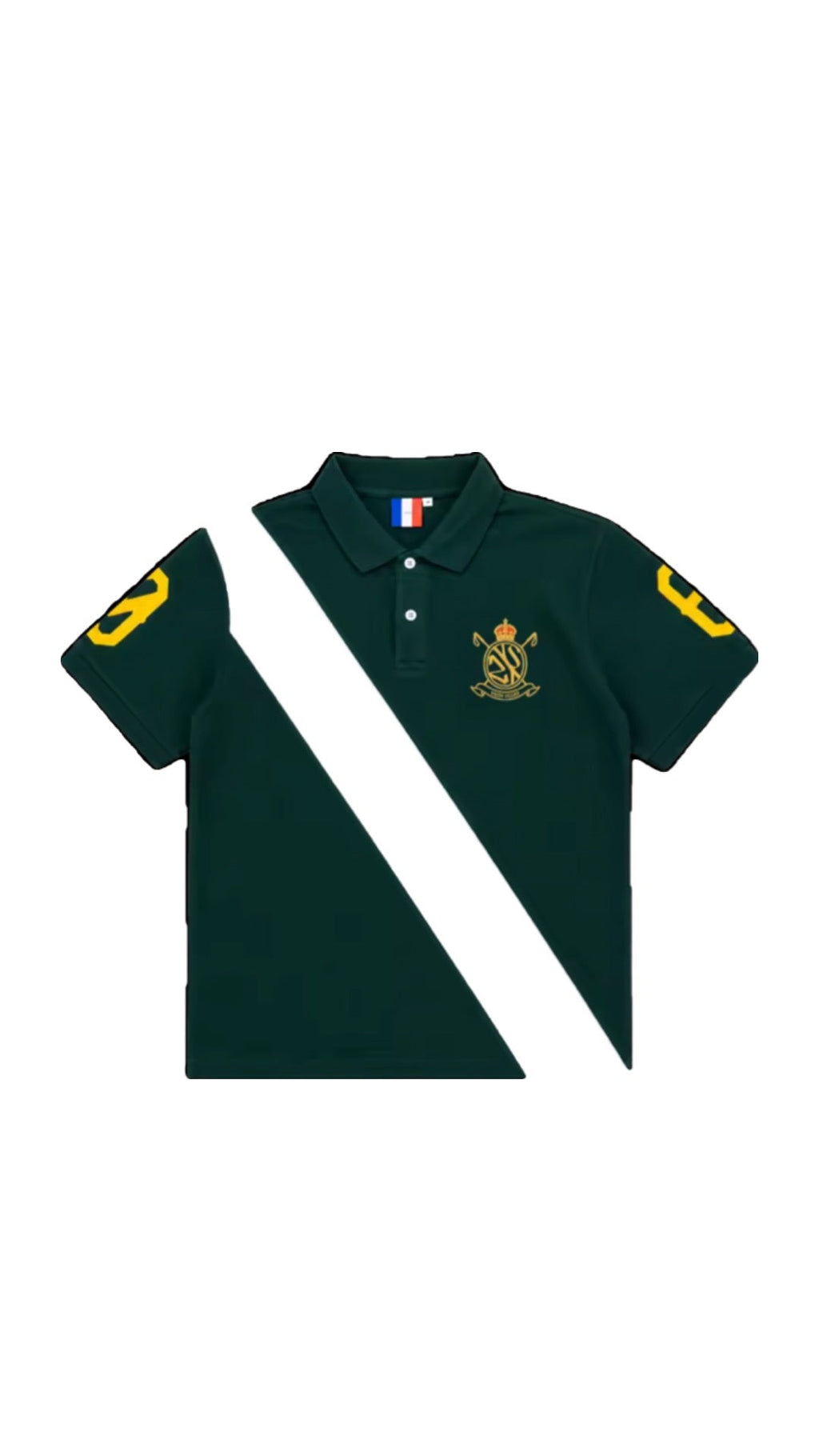 multi colour lst polo