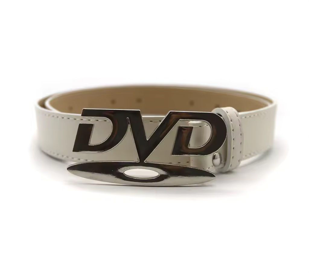 STRVN© “dvd nostalgic belt”