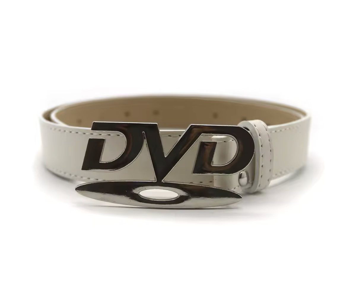 STRVN© “dvd nostalgic belt”