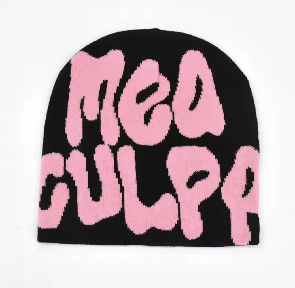 mea graphic beanie