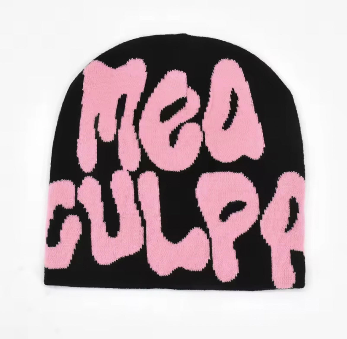 mea graphic beanie