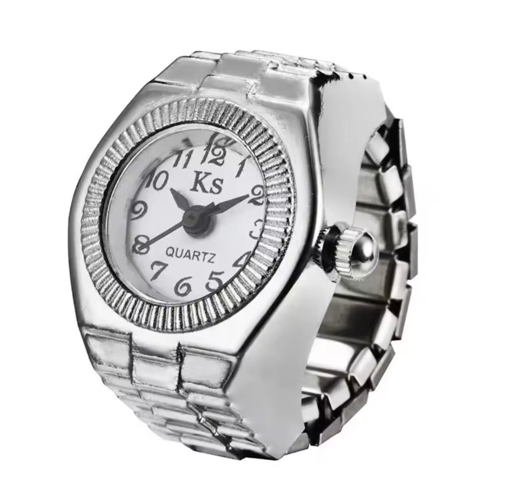watch inspired rings
