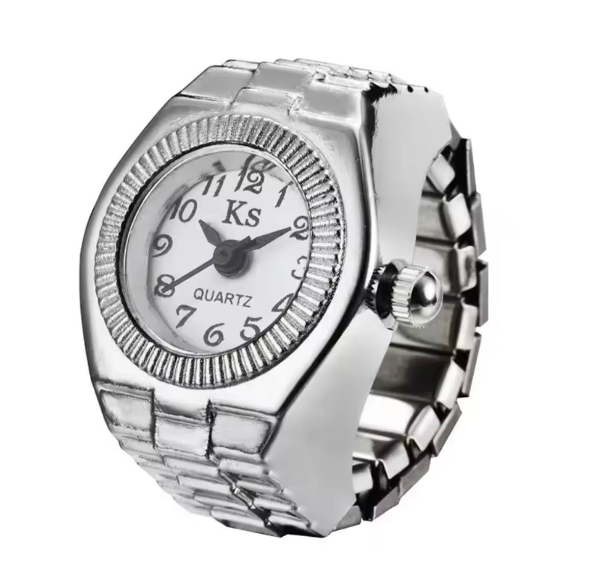 watch inspired rings