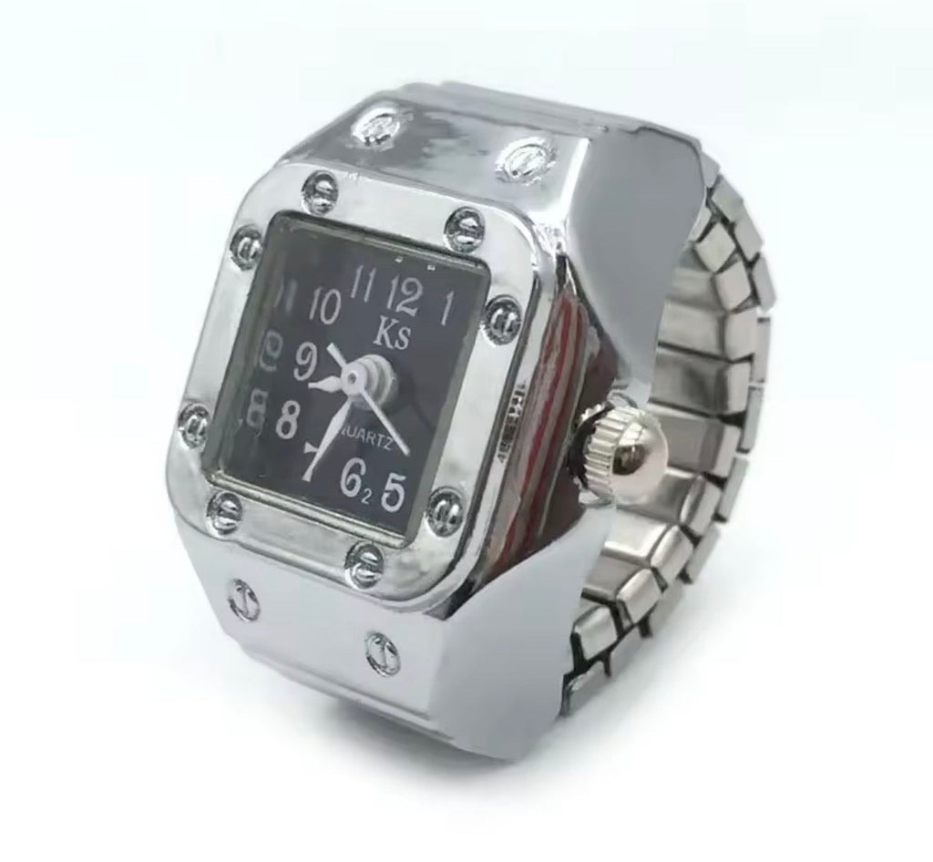 watch inspired rings