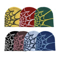 spider graphic beanie