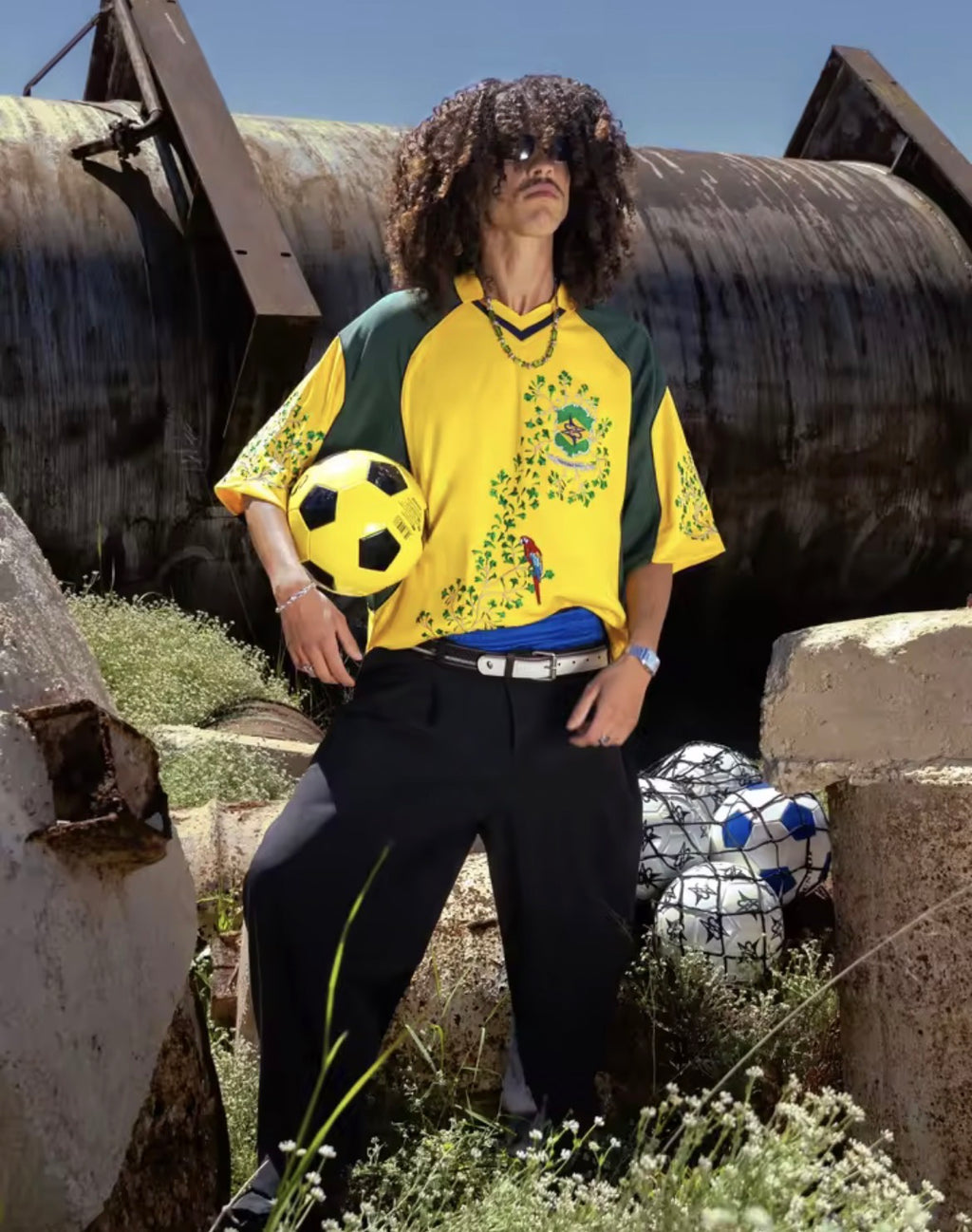 STRVN© “blossom limited edition jersey”