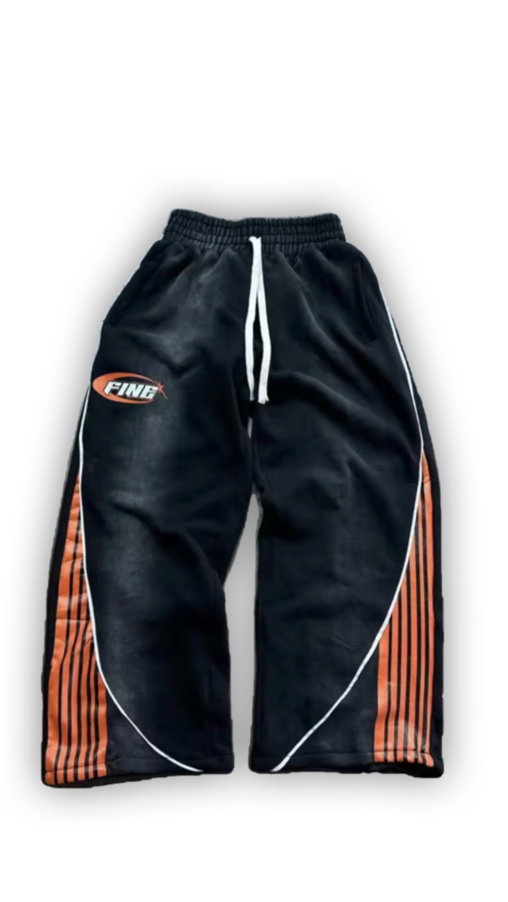STRVN© “Fine baggy jogger “