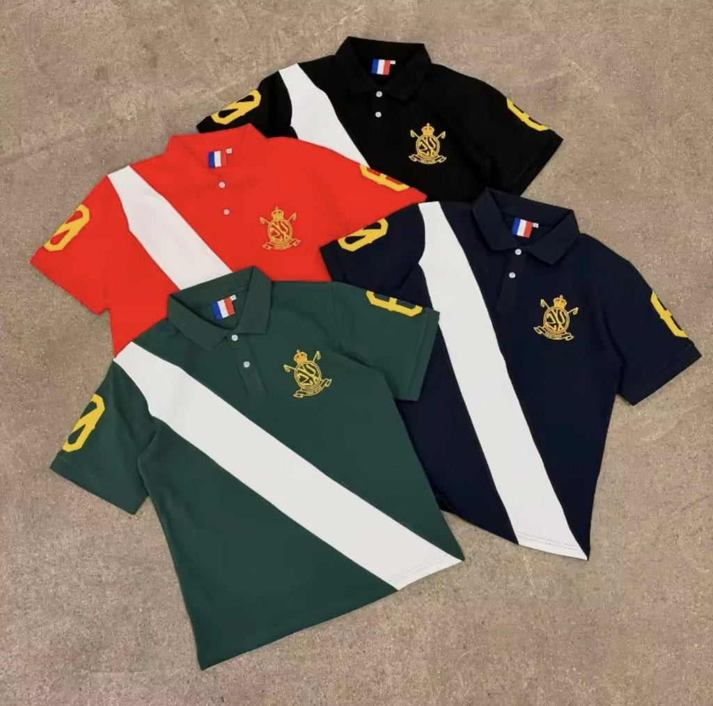 multi colour lst polo
