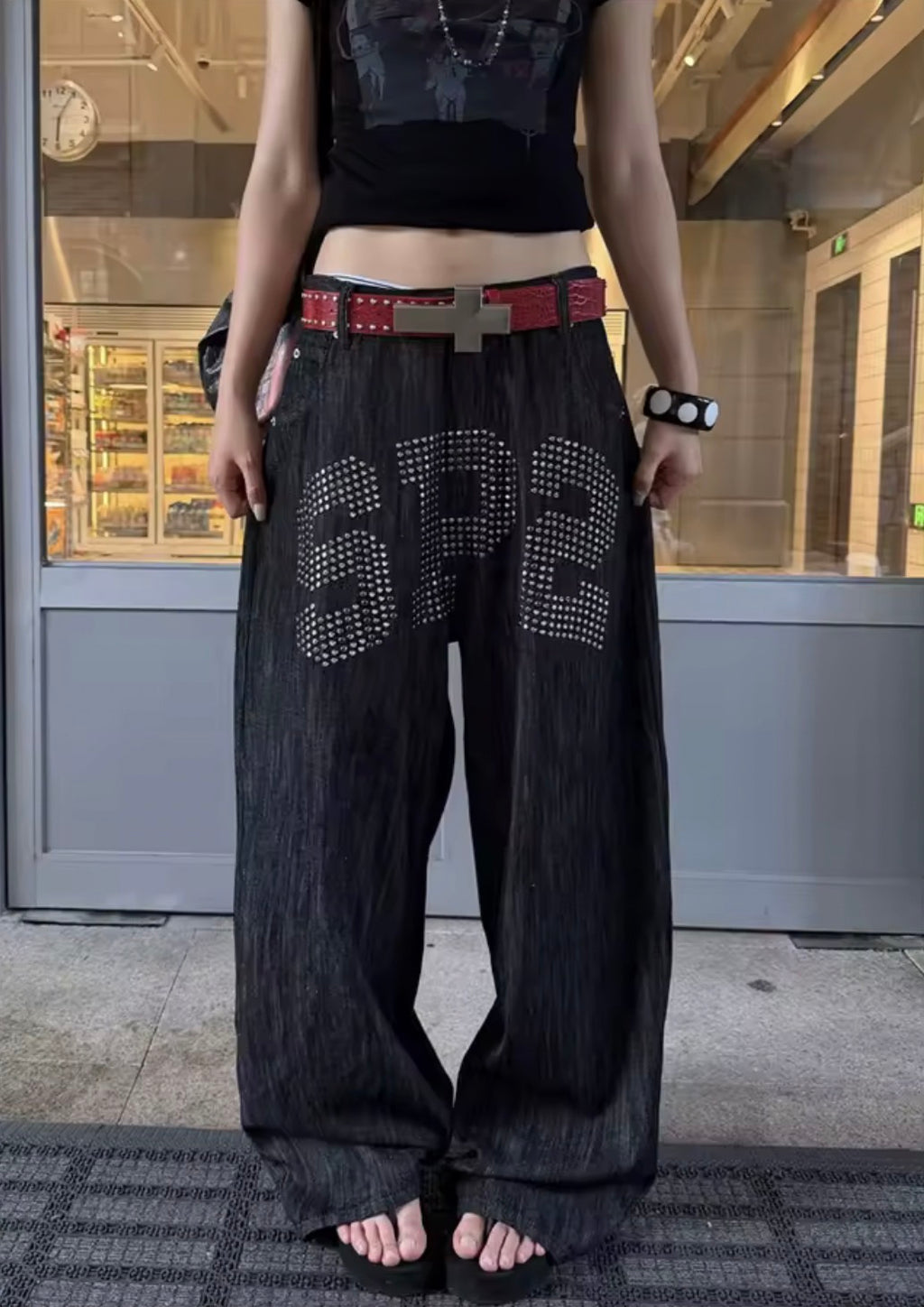 STRVN© “super power 2 jeans”