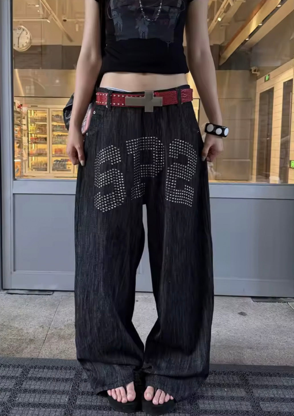 STRVN© “super power 2 jeans”