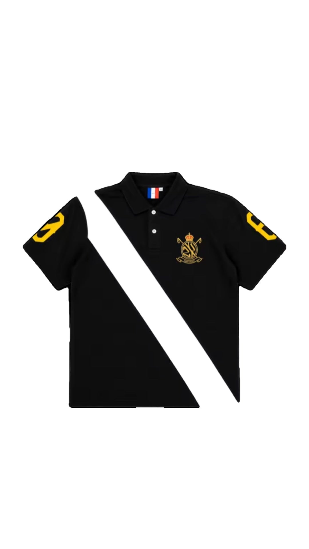 multi colour lst polo