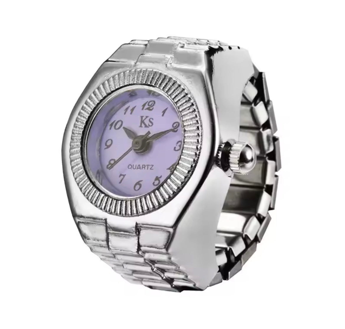 watch inspired rings