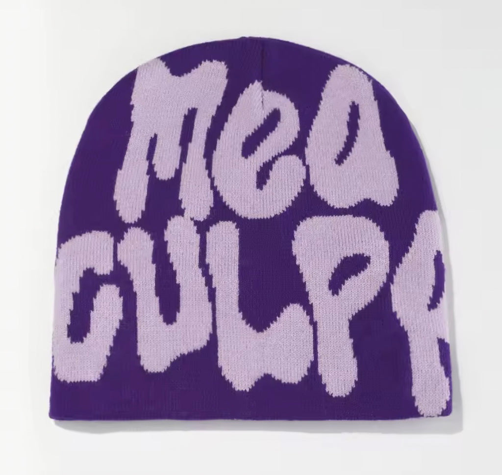 mea graphic beanie