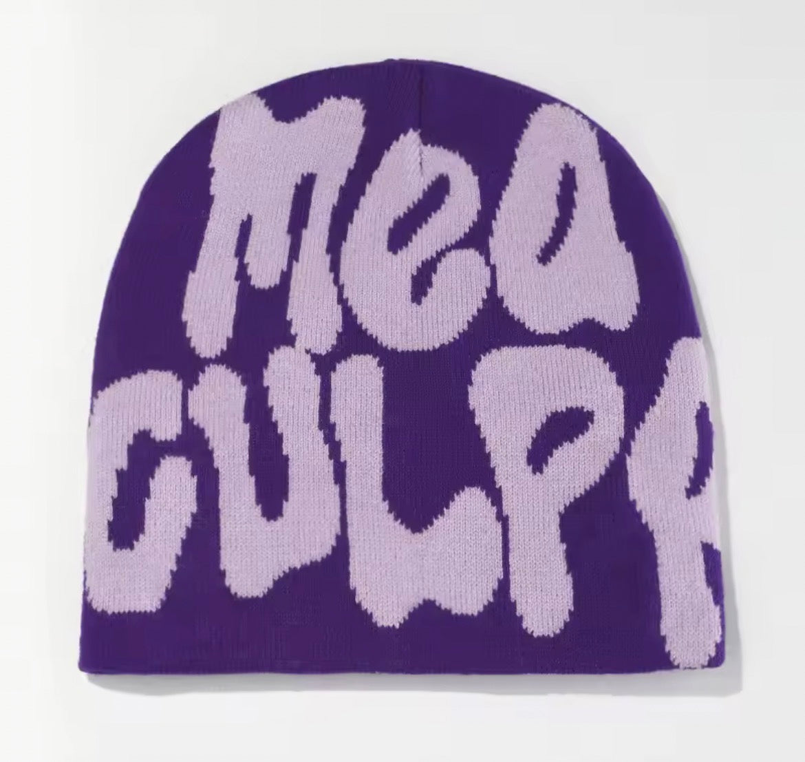 mea graphic beanie