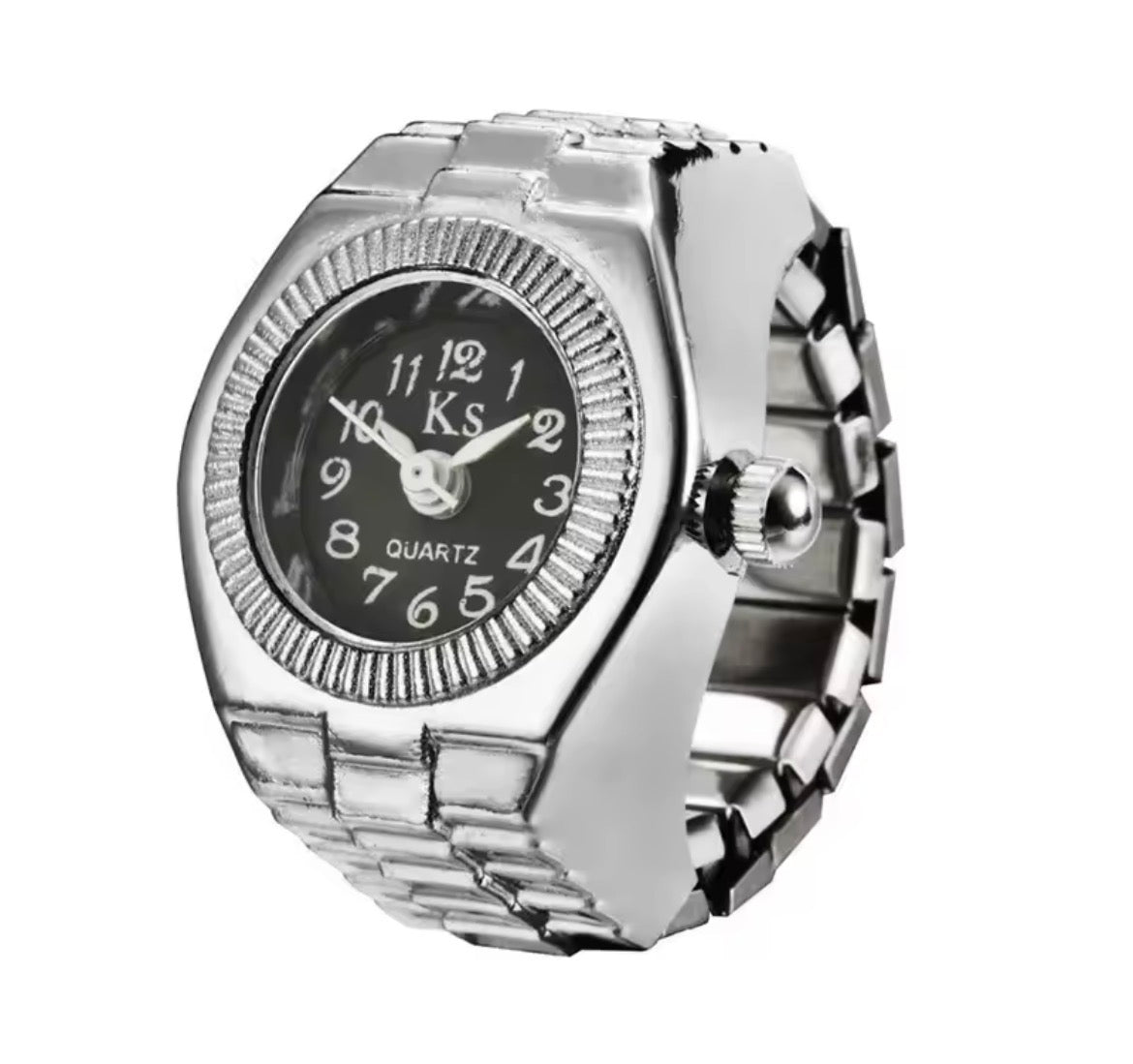 watch inspired rings