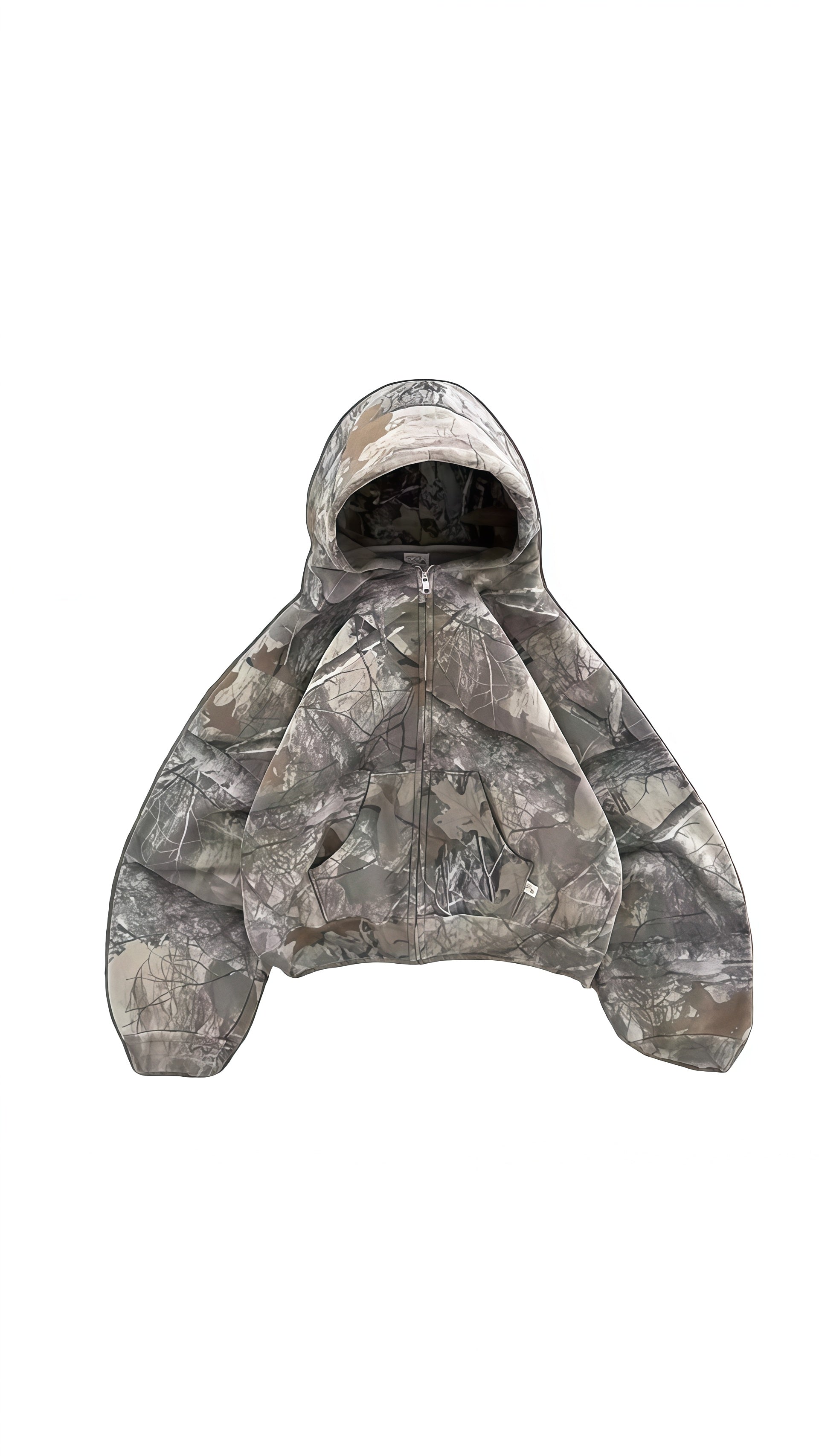 camo hoodie