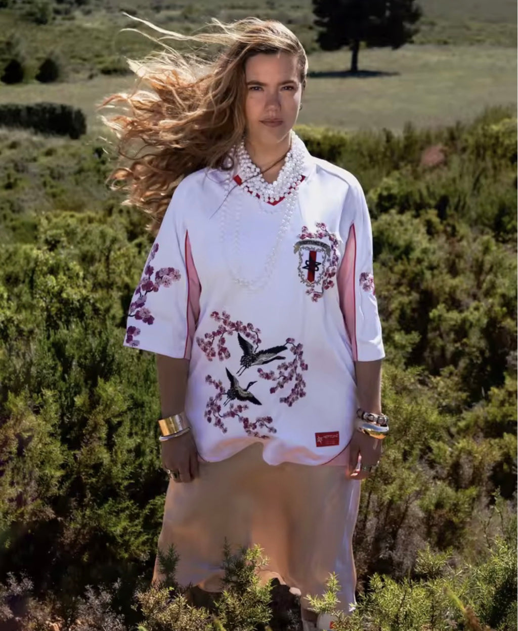 STRVN© “blossom limited edition jersey”