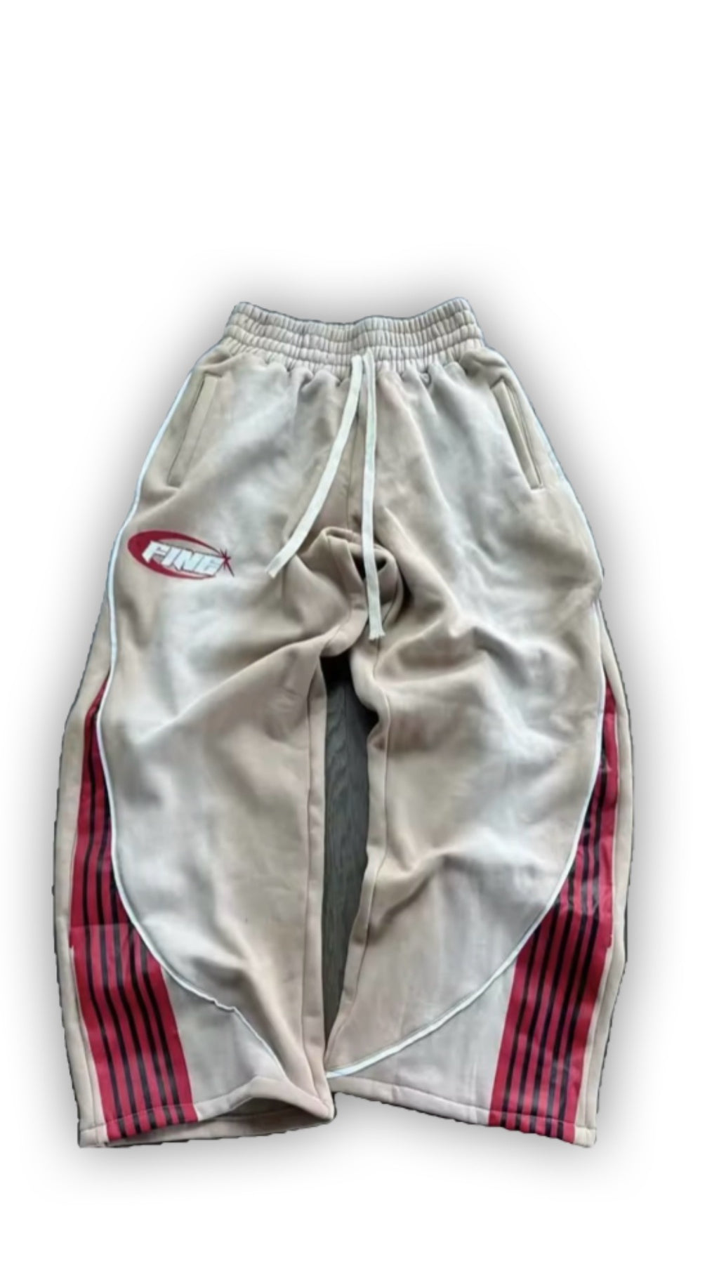 STRVN© “Fine baggy jogger “