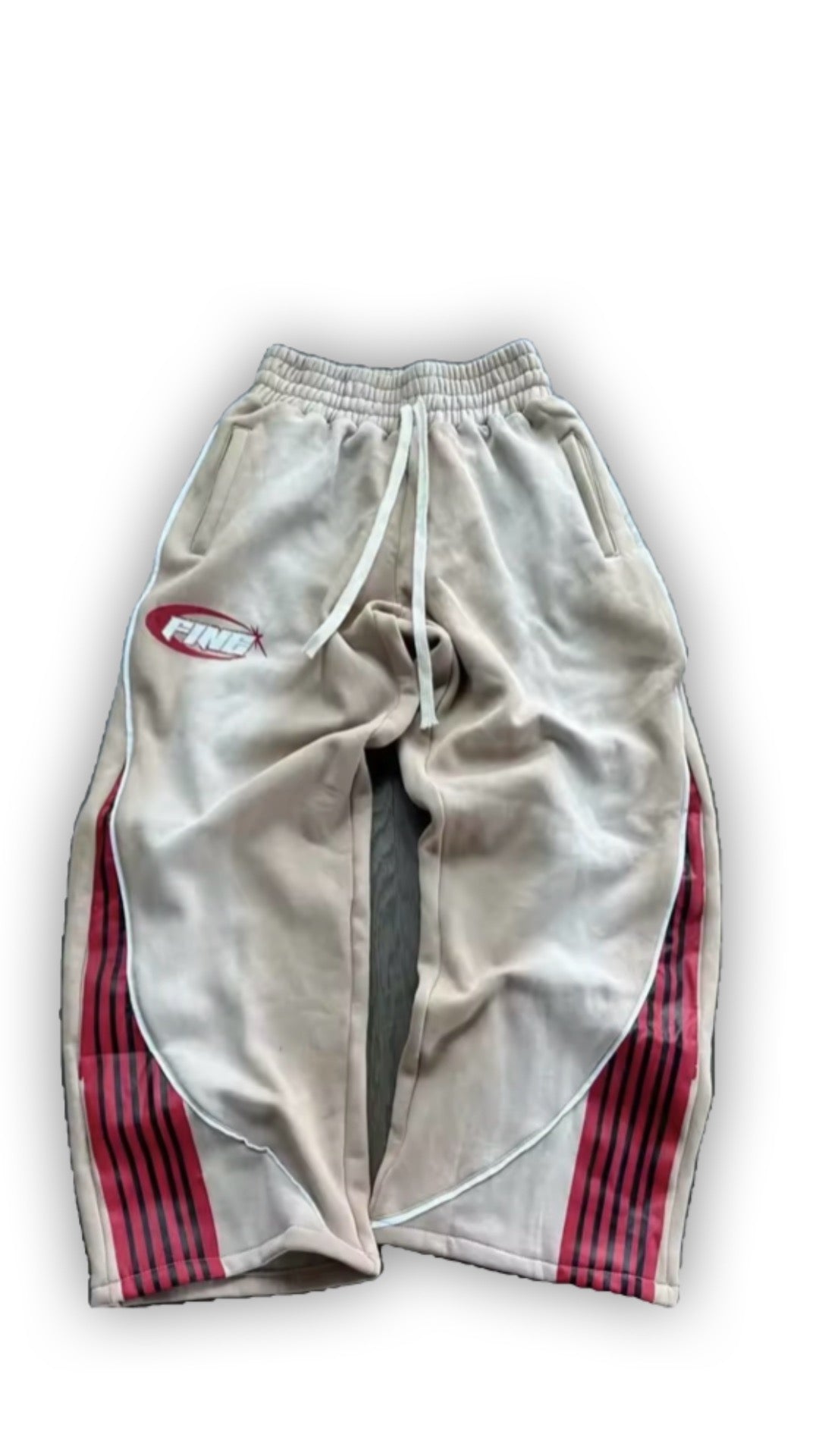 STRVN© “Fine baggy jogger “