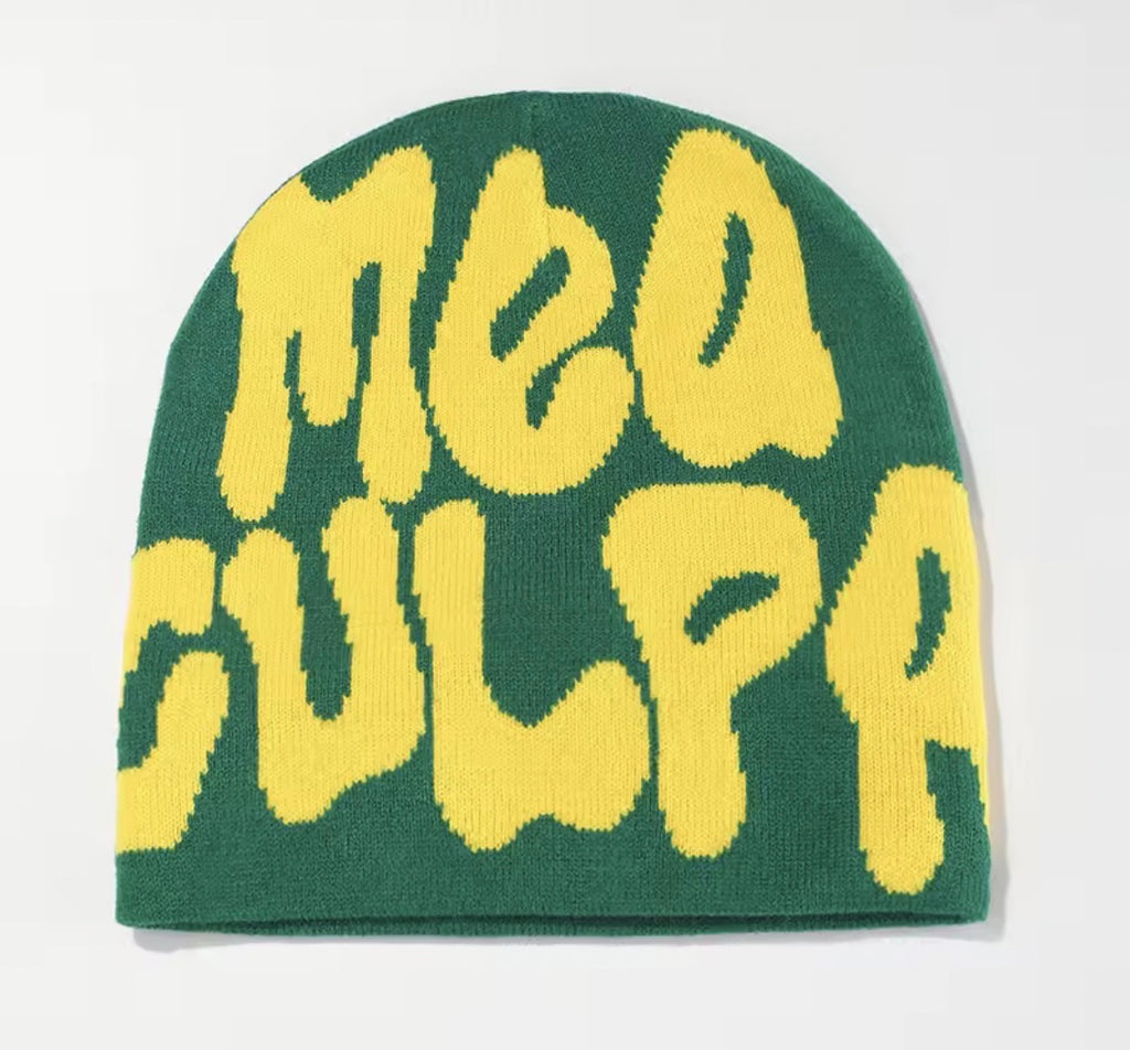 mea graphic beanie