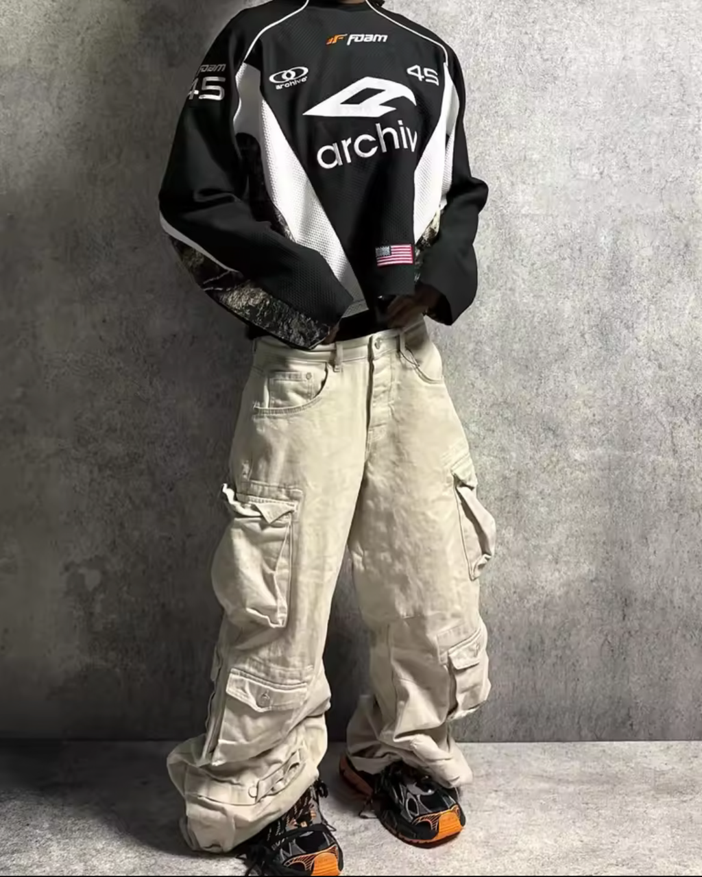 STRVN© “LST Archive” vintage jersey