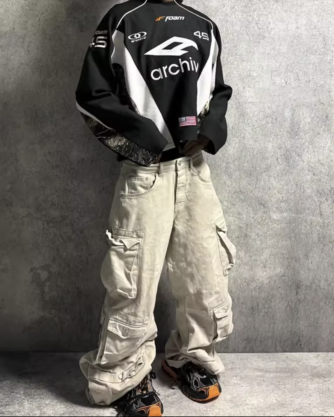STRVN© “LST Archive” vintage jersey