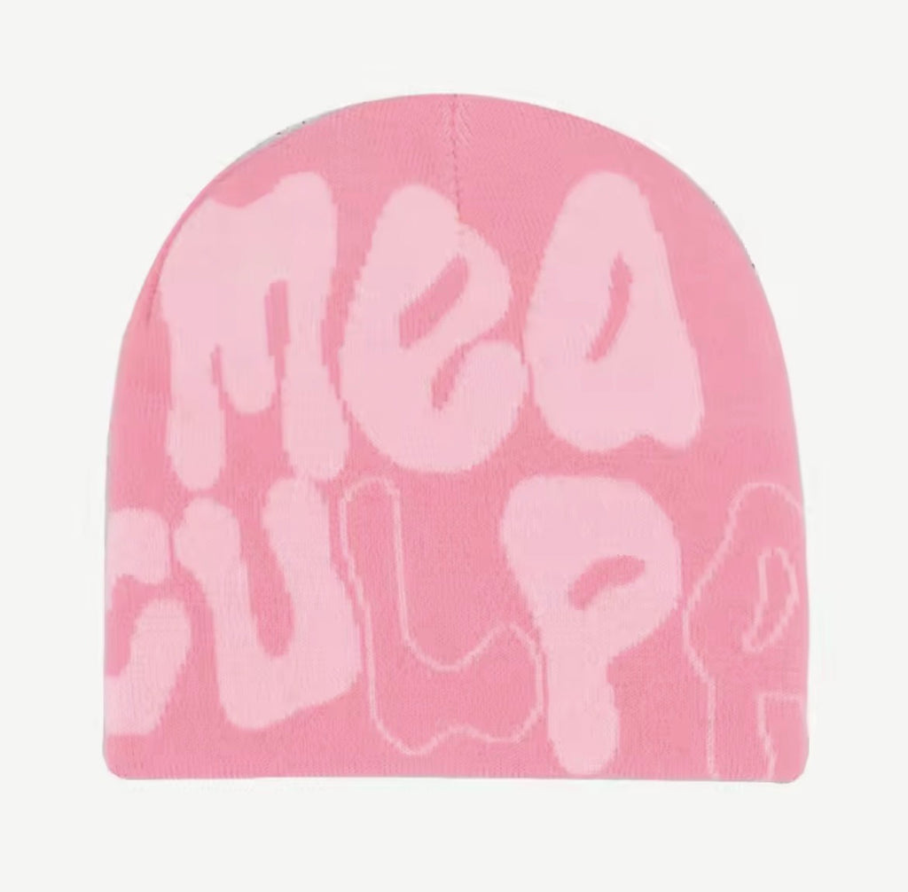 mea graphic beanie