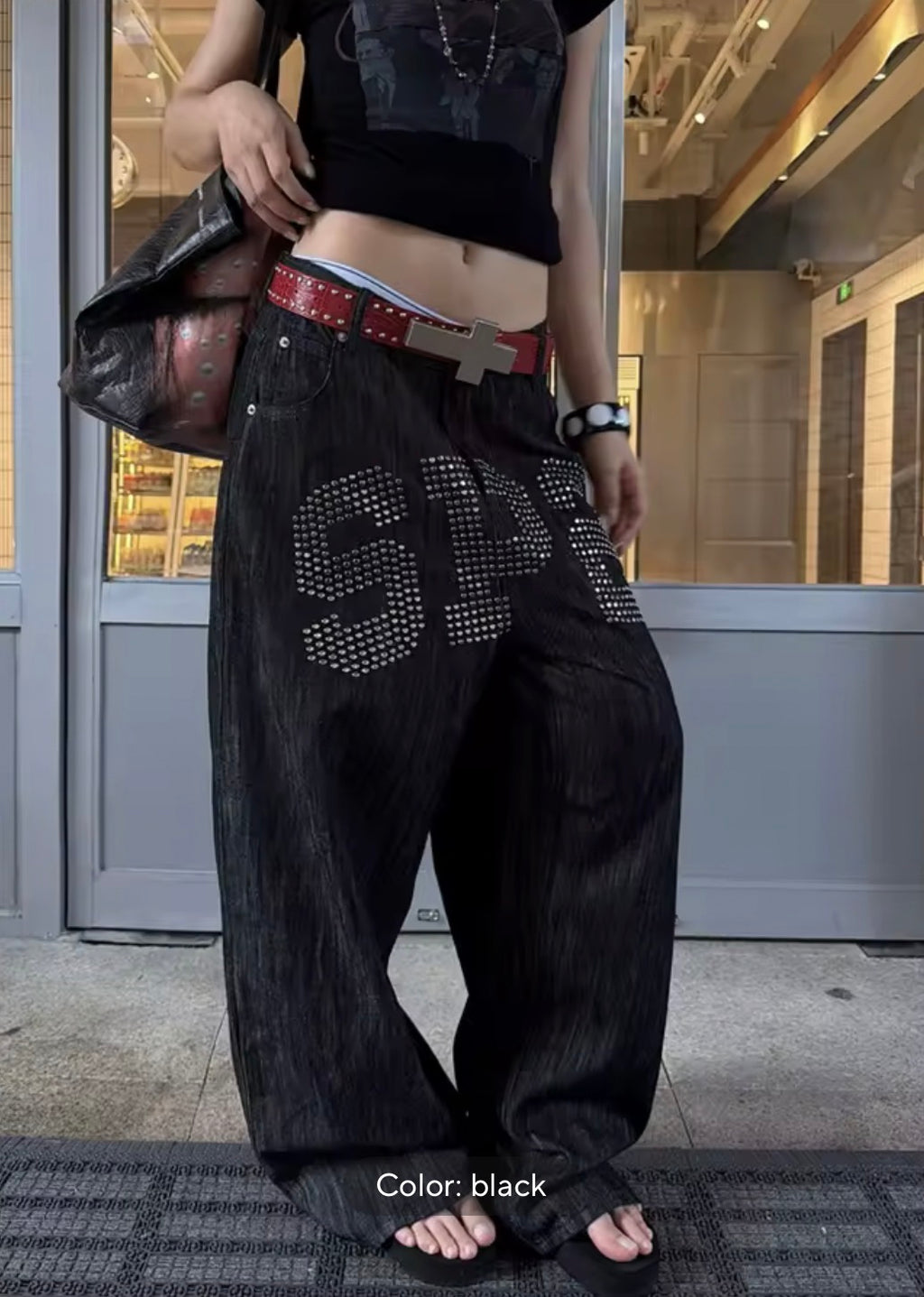 STRVN© “super power 2 jeans”