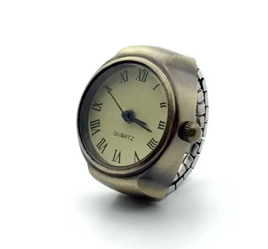 watch inspired rings