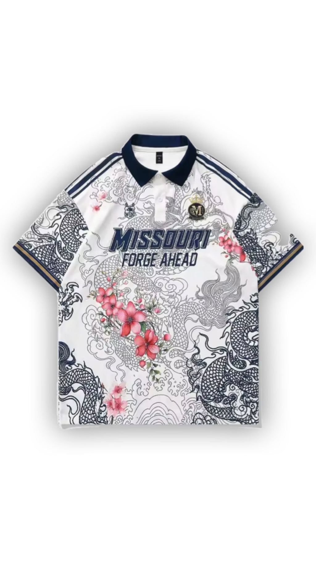 STRVN© “Missouri graphic jersey”
