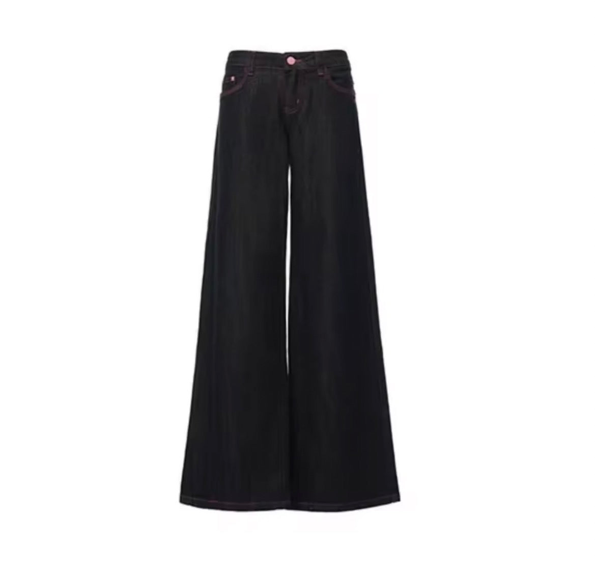 STRVN© “women pink flared jeans”