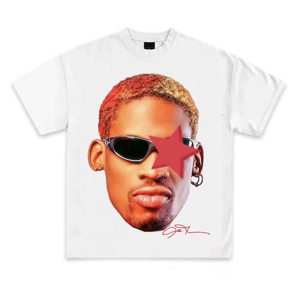 STRVN© “basketball stars graphic tees”