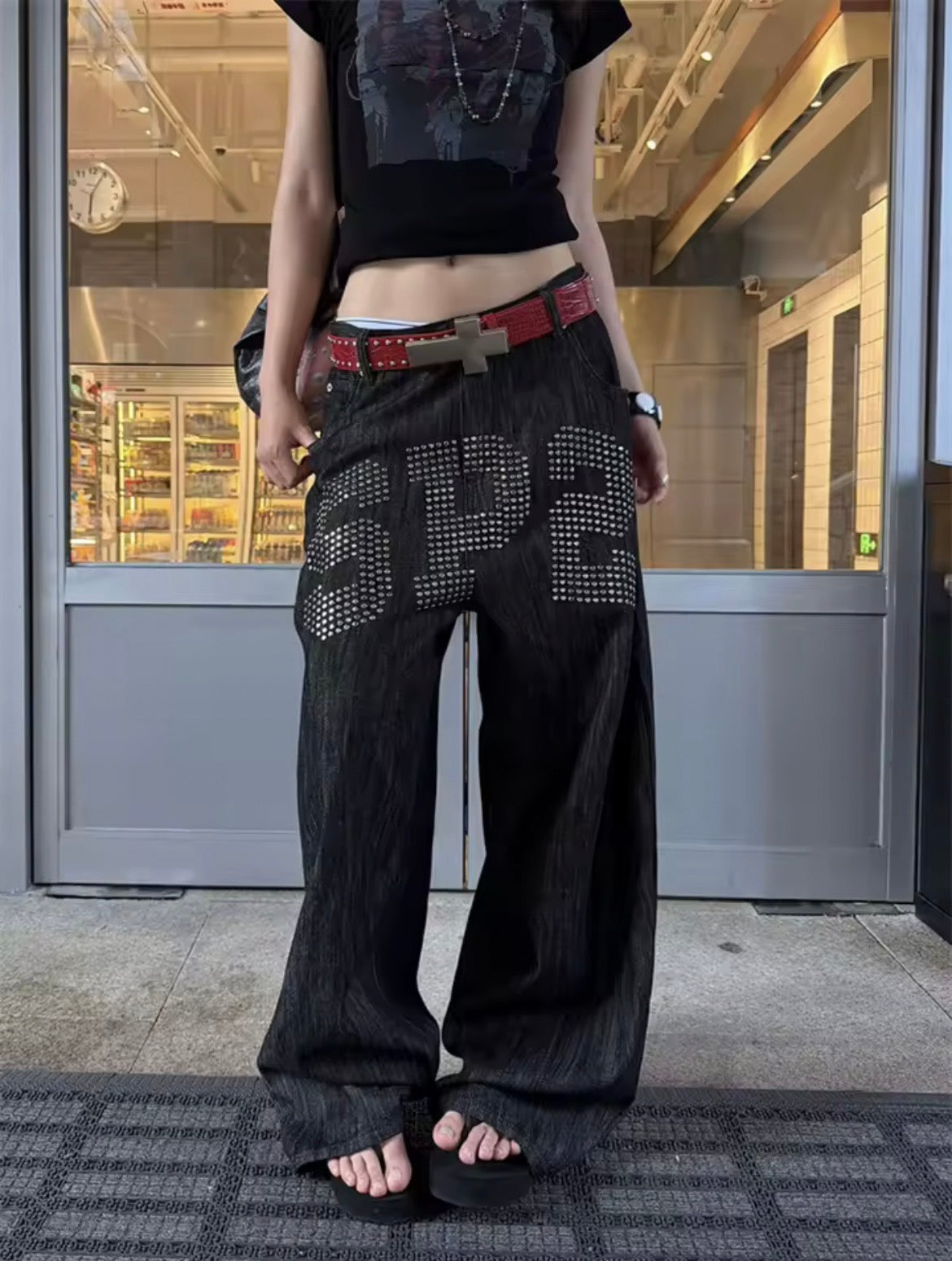 STRVN© “super power 2 jeans”