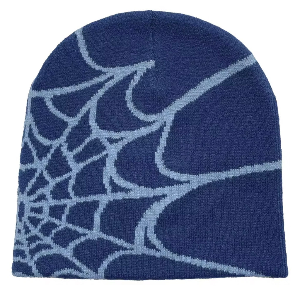 spider graphic beanie